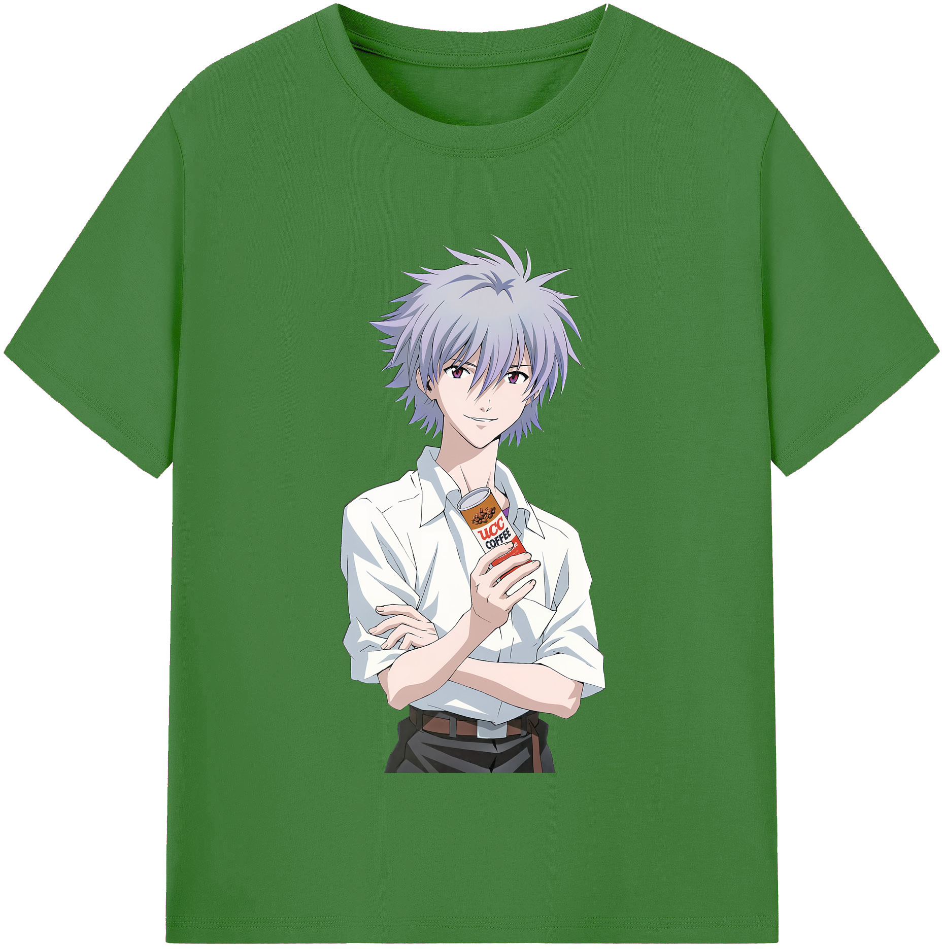 （画像用） EVA 新世紀エヴァンゲリオン レディースカジュアルプリントTシャツ（綿100％）